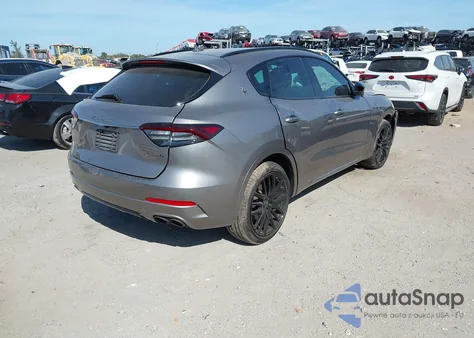 2022 Maserati Levante Gt from USA, damaged, VIN ZN661XUA9NX383081